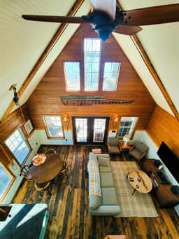 The Cedar Hutch