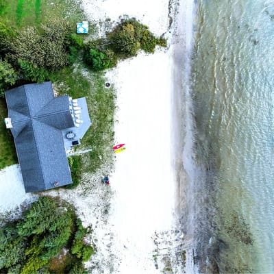 Lake Michigan Beachfront Home~Near Mackinac Ferry