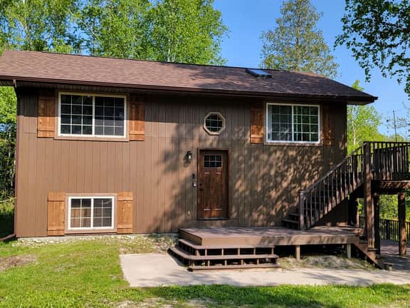 Riverfront Home~On ATV Trails~Near Mackinac Island