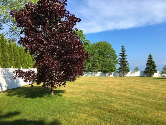 Lake Michigan Beachfront Home Near Mackinac Ferry