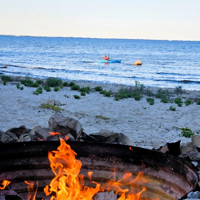 The Huron Beach Hutch